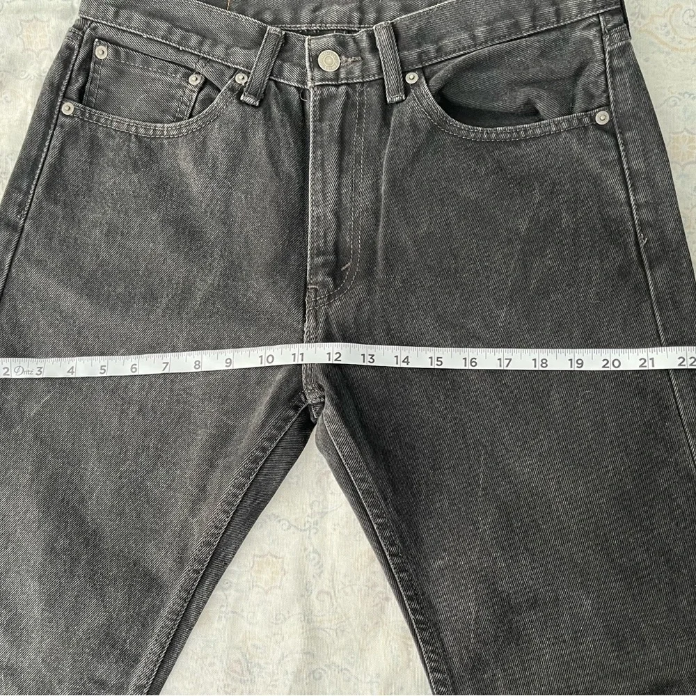 Levi's Black‎ Straight Jeans for Casual Wear